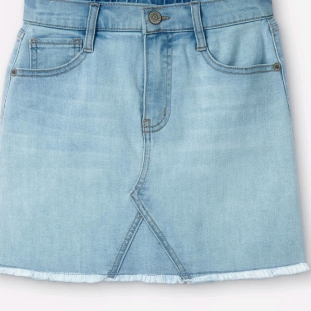 Cat and Jack Girls XL Denim Skirt